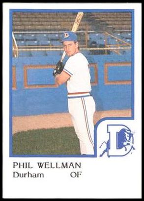 27 Phil Wellman